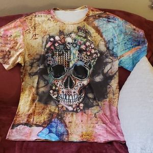 Skull shirt